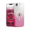 TCX  iPhone 16E Pummel Shiny Magsafe Kapak - Pembe