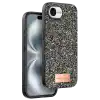 TCX   iPhone 16E  Simli Kapak - Gümüş