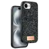 TCX   iPhone 16E  Simli Kapak - Siyah