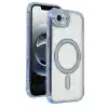 TCX  iPhone 16E  Simli Magneticsafe Kılıf - Mavi