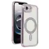 TCX  iPhone 16E  Simli Magneticsafe Kılıf - Pembe