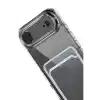 TCX  iPhone 17 Air Kart Şeffaf Silikon - Şeffaf