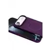 TCX  iPhone 17 Air Regal Magsafe Standlı Kapak - Derin Mor