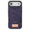 TCX   iPhone 17 Air  Simli Kapak - Derin Mor