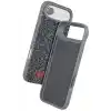 TCX   iPhone 17 Air  Simli Kapak - Gümüş