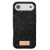 TCX   iPhone 17 Air  Simli Kapak - Siyah