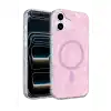 TCX   iPhone 17  Dalgalı Magsafe Kapak - Lila