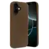 TCX  iPhone 17 First Silikon - Kahverengi