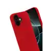 TCX  iPhone 17 First Silikon - Kırmızı