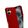 TCX  iPhone 17  Kartvizitli Silikon - Kırmızı