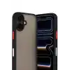 TCX  iPhone 17 Kılıf  Silikon Kapak - Siyah