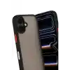 TCX  iPhone 17 Kılıf  Silikon Kapak - Siyah