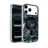 TCX   iPhone 17 Pro/18 Pro  Dalgalı Magsafe Kapak - Lacivert