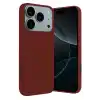 TCX  iPhone 17 Pro/18 Pro First Silikon - Bordo