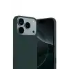 TCX  iPhone 17 Pro/18 Pro First Silikon - Koyu Yeşil