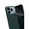 TCX  iPhone 17 Pro/18 Pro First Silikon - Koyu Yeşil