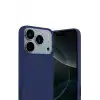 TCX  iPhone 17 Pro/18 Pro First Silikon - Lacivert
