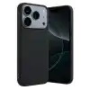 TCX  iPhone 17 Pro/18 Pro First Silikon - Siyah