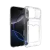 TCX  iPhone 17 Pro Kart Şeffaf Silikon - Şeffaf