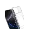 TCX  iPhone 17 Pro Kart Şeffaf Silikon - Şeffaf