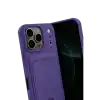 TCX  iPhone 17 Pro  Kartvizitli Silikon - Derin Mor