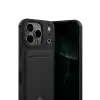 TCX  iPhone 17 Pro  Kartvizitli Silikon - Siyah