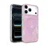 TCX   iPhone 17 Pro Max/18 Pro Max  Dalgalı Magsafe Kapak - Lila