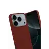TCX  iPhone 17 Pro Max/18 Pro Max First Silikon - Bordo
