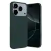 TCX  iPhone 17 Pro Max/18 Pro Max First Silikon - Koyu Yeşil