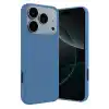 TCX  iPhone 17 Pro Max/18 Pro Max First Silikon - Mavi