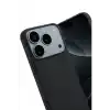 TCX  iPhone 17 Pro Max/18 Pro Max First Silikon - Siyah