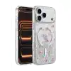 TCX   iPhone 17 Pro Max/18 Pro Max  Simli Magsafe Kapak - Desen 4