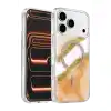 TCX   iPhone 17 Pro Max/18 Pro Max  Simli Magsafe Kapak - Turuncu