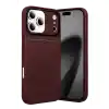 TCX İphone 17 Pro Max Auto Focus Karbon Kapak - Bordo