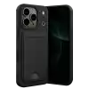 TCX  iPhone 17 Pro Max  Kartvizitli Silikon - Siyah