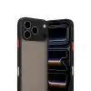 TCX  iPhone 17 Pro Max Kılıf  Silikon Kapak - Siyah