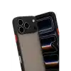 TCX  iPhone 17 Pro Max Kılıf  Silikon Kapak - Siyah
