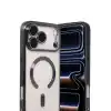 TCX  iPhone 17 Pro Max Kross Magneticsafe Kapak - Siyah