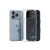 TCX  iPhone 17 Pro Max Lüx Şeffaf Silikon - Şeffaf