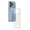 TCX  iPhone 17 Pro Max Lüx Şeffaf Silikon - Şeffaf