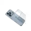 TCX  iPhone 17 Pro Max Lüx Şeffaf Silikon - Şeffaf