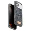 TCX   iPhone 17 Pro Max  Simli Kapak - Gümüş