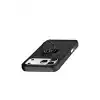 TCX  iPhone 17 Pro Max  Yüzüklü Silikon Kapak - Siyah