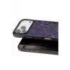 TCX   iPhone 17 Pro  Simli Kapak - Derin Mor