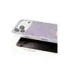 TCX   iPhone 17 Pro  Simli Kapak - Lila