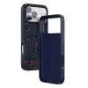 TCX   iPhone 17 Pro  Simli Kapak - Mavi
