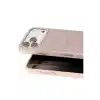 TCX   iPhone 17 Pro  Simli Kapak - Pembe