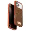 TCX   iPhone 17 Pro  Simli Kapak - Turuncu