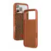 TCX   iPhone 17 Pro  Simli Kapak - Turuncu