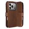 TCX  iPhone 17 Pro Trend S Plus Kapaklı Kılıf - Taba